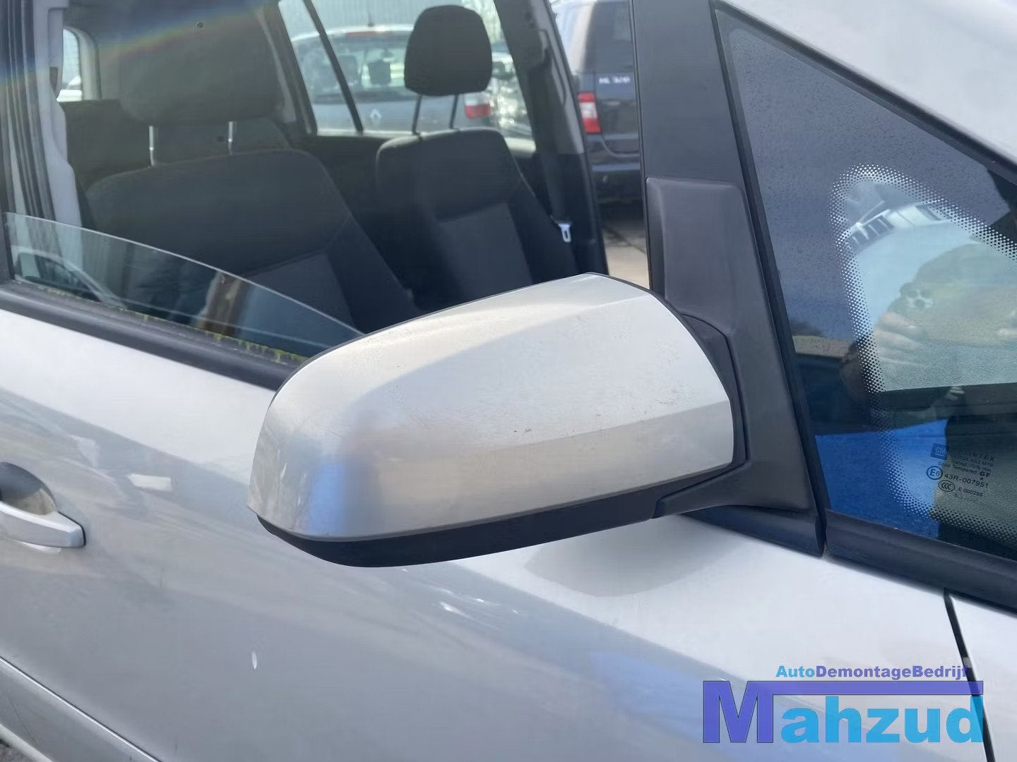 OPEL ZAFIRA B rechts buitenspiegel spiegel beige 167 2005-20, Auto-onderdelen, Gebruikt, Opel Automobile GmbH, Kontakt@opel-infoservice.de
