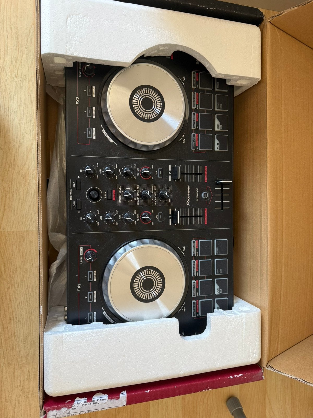 Contrôleur DJ Pioneer DDJ-SB - Platine de mixage Serato, Muziek en Instrumenten, Dj-sets en Draaitafels, Ophalen, Zo goed als nieuw