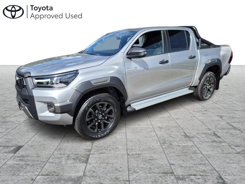 Toyota Hilux Incvincible, Autos, Toyota, Argent ou Gris, Achat, Entreprise, Noir