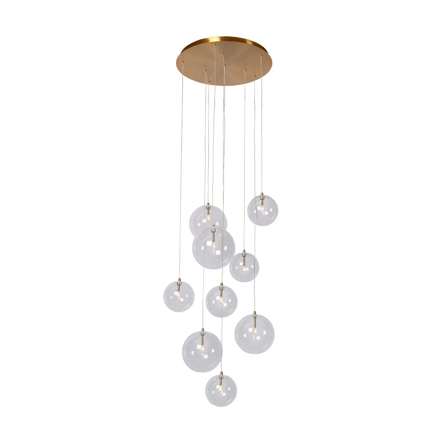 Luminaire suspension design Camau 9 (Atmooz by Charrell), Ophalen, Zo goed als nieuw, G4