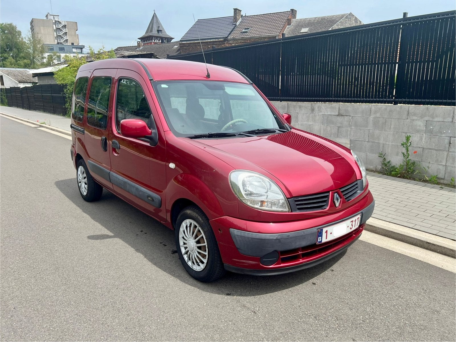 Renault Kangoo 1.5 dci *130.000km* Année 2007 Clim, Autos, Achat, Alarme, Boîte manuelle, 5 portes