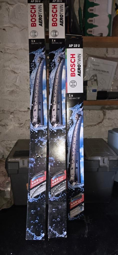 Bosch 3-delige ruitenwissers, Ophalen, Fiat