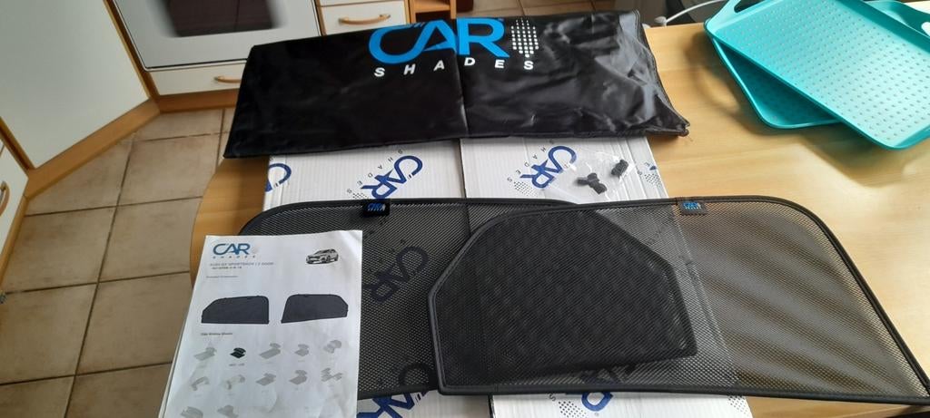 Pare-soleil arrière (paire) pour Audi Q3 2019-2025, Enlèvement