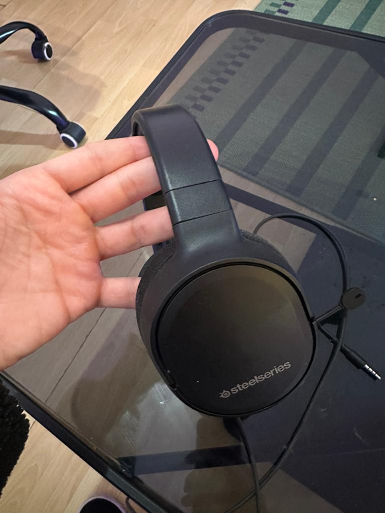 Casque Steelseries, Computers en Software, Headsets, Ophalen, Zo goed als nieuw