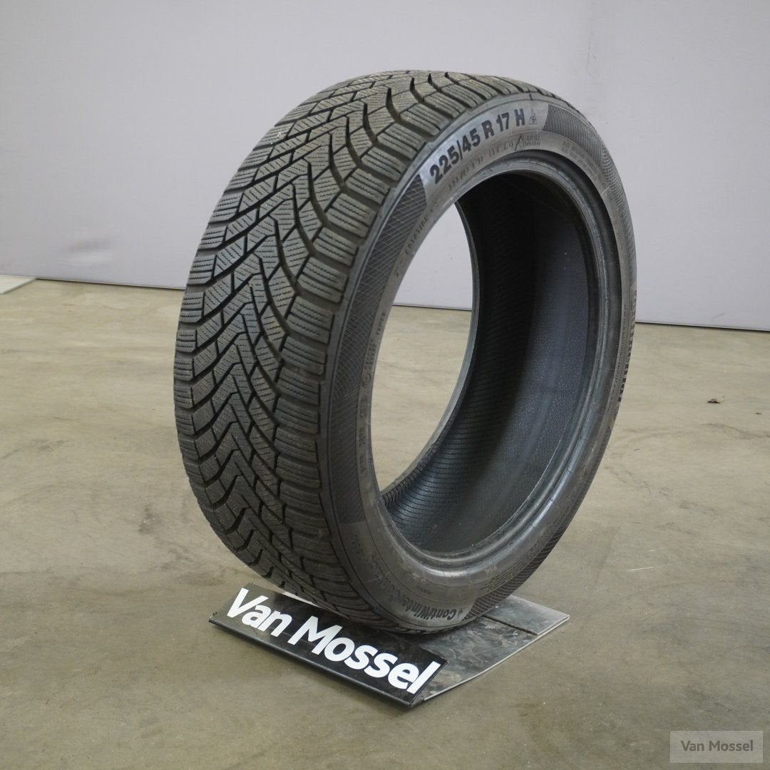 Continental WinterContact TS 850 Winterband 225/45/R17, Auto-onderdelen, Gebruikt, -, -, 17 inch