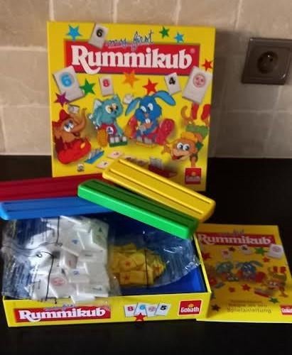 Spel Rummikub my First, Hobby en Vrije tijd, Drie of vier spelers, Ophalen of Verzenden, Nieuw