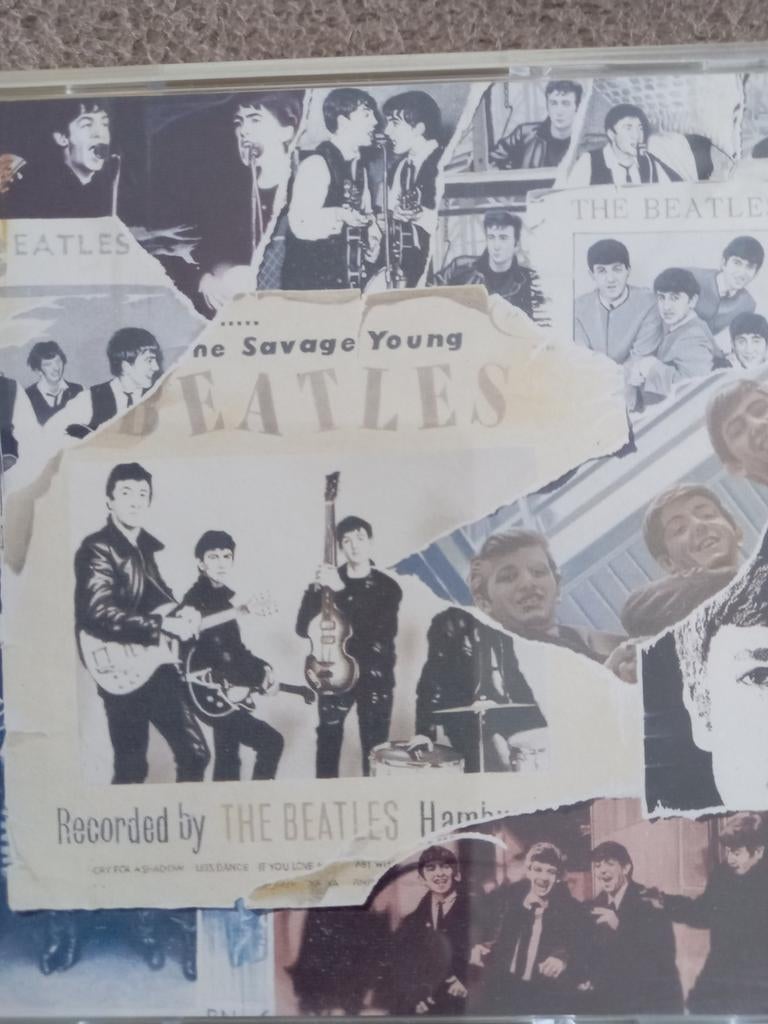 The Beatles  anthology  2cd, Cd's en Dvd's, Ophalen of Verzenden