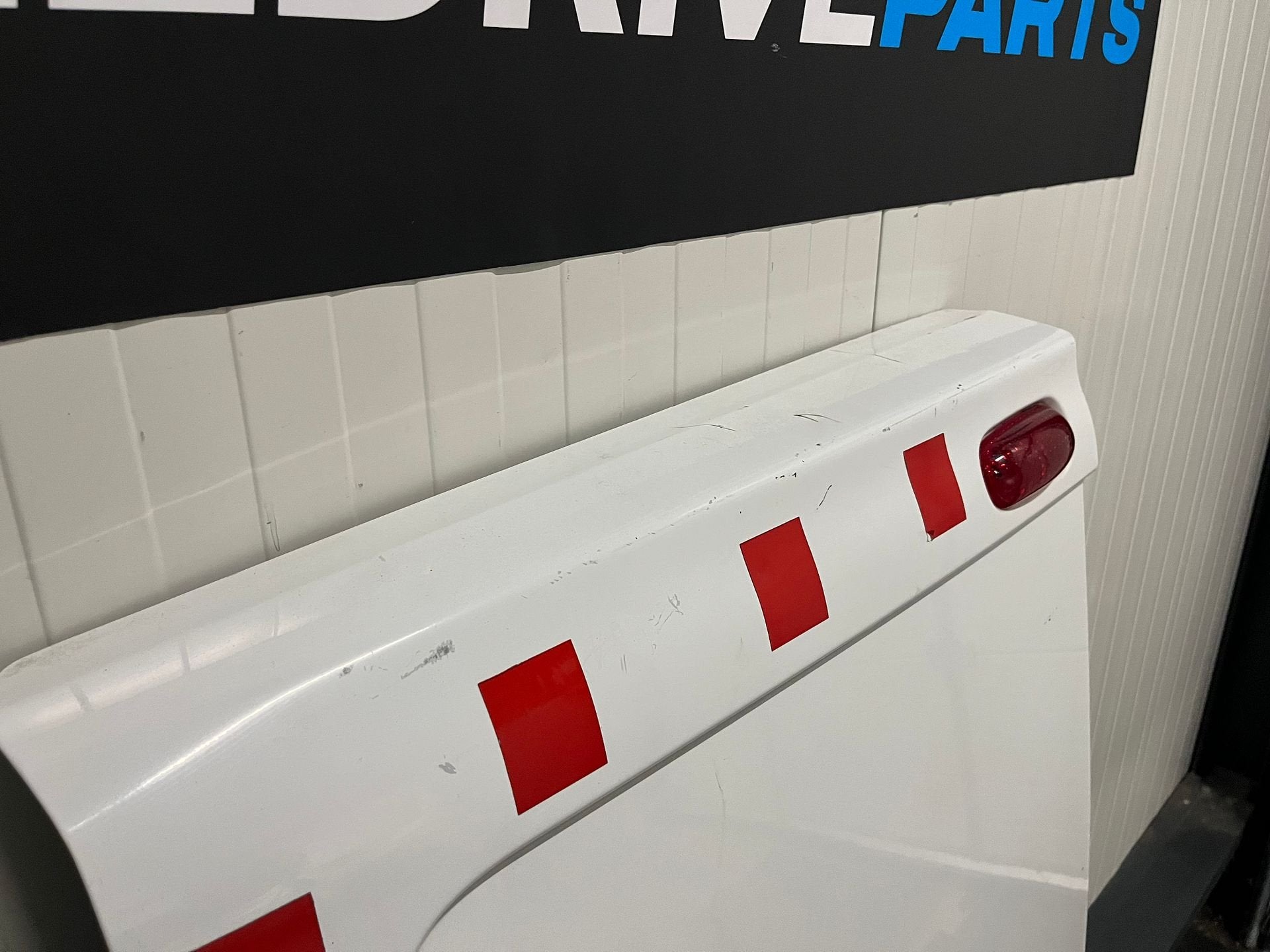 Renault trafic Opel Vivaro linker achterdeur wit 7750311421, Arrière, -, Utilisé, Porte