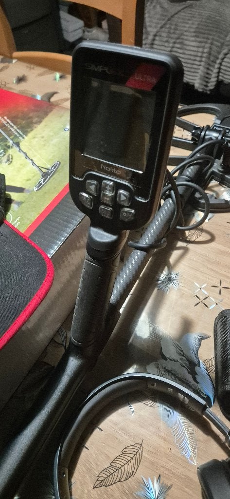 Nokta Simplex Ultra avec casque Bluetooth, Autres marques, Plus de 30 cm, Discrimination dans la détection de métaux, Comme neuf
