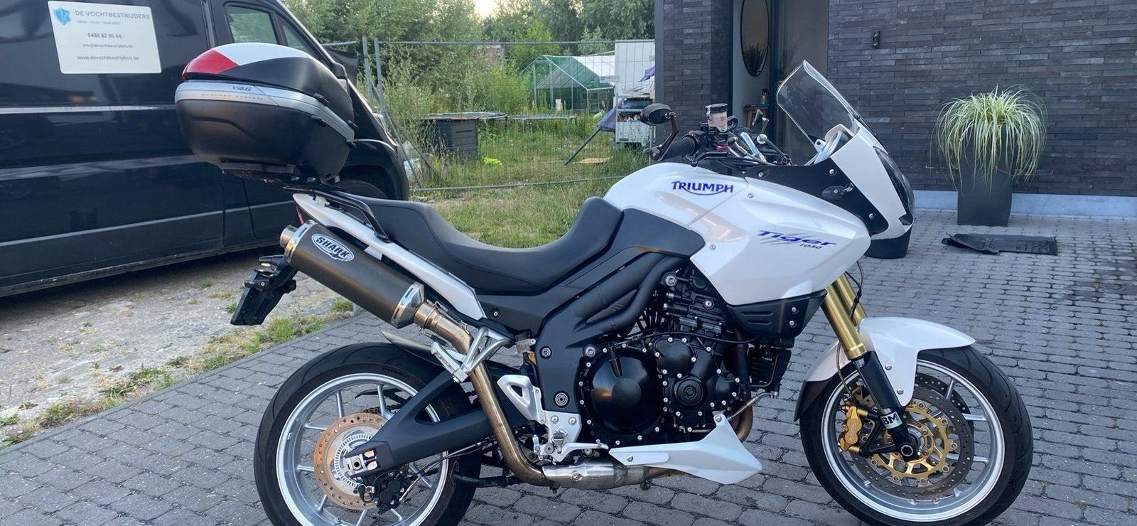 Triumph Tiger 1050, Particulier
