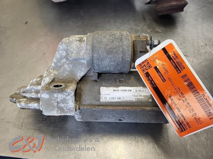 Startmotor van een Ford Transit Custom, Gebruikt, -, -, Ophalen of Verzenden