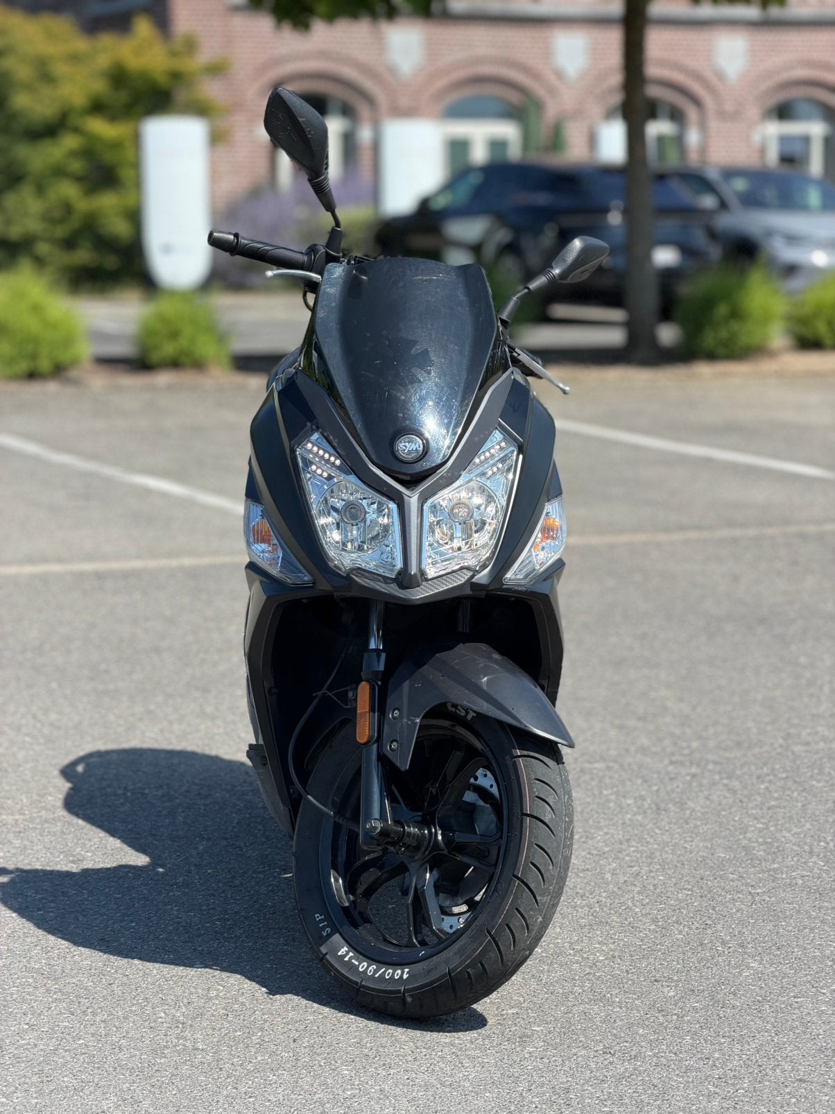 Sym jet 14 classe a, Vélos & Vélomoteurs, Scooters | SYM, Autres modèles, 49 cm³, Enlèvement, Utilisé