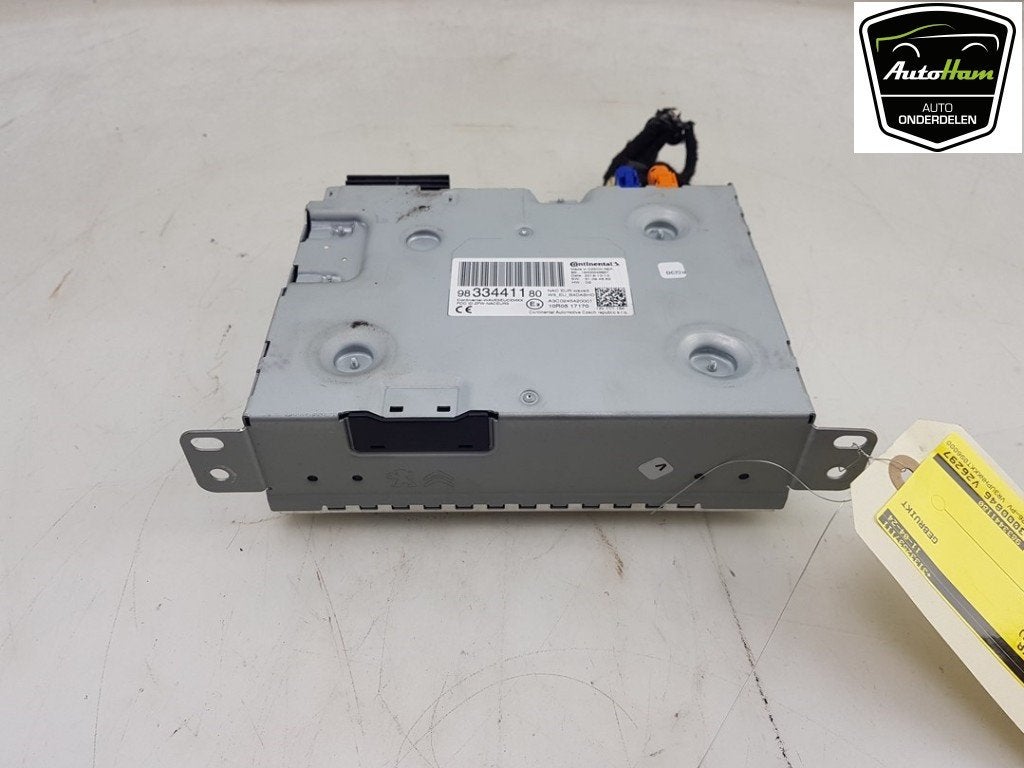 ORDINATEUR MULTIMEDIA Peugeot 208 II (UB / UH / UP), Utilisé, Peugeot