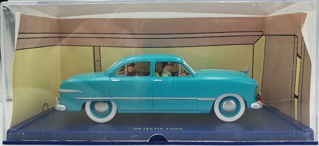 Tintin No. 49 Ford Custom Destination Moon / Objectif Lune, Overige merken, Auto, Verzenden, 62 Boulevard Pereire, 75017 Paris, France