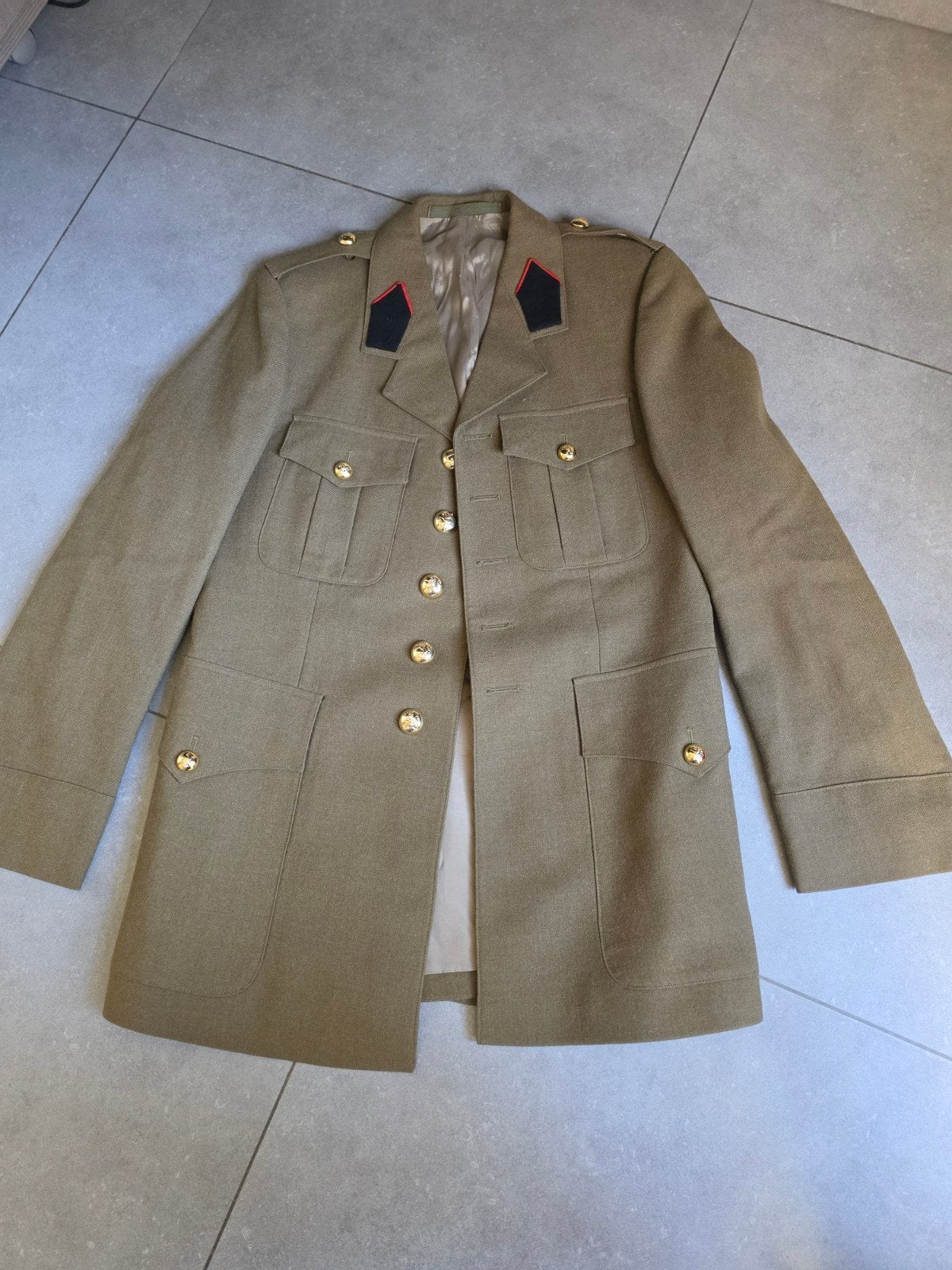 Uniform Belgisch Leger 4, Ophalen of Verzenden