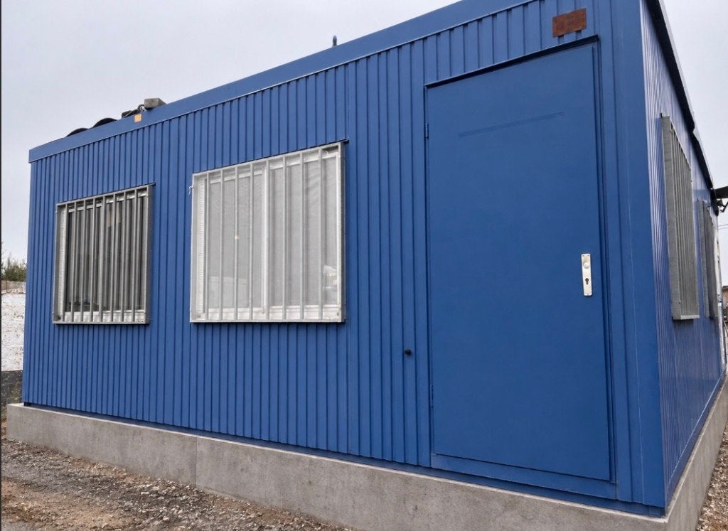 Wooncontainer, Enlèvement