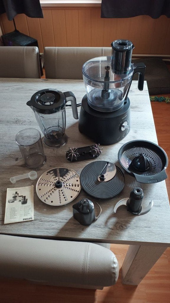 Philips HR7776, Enlèvement