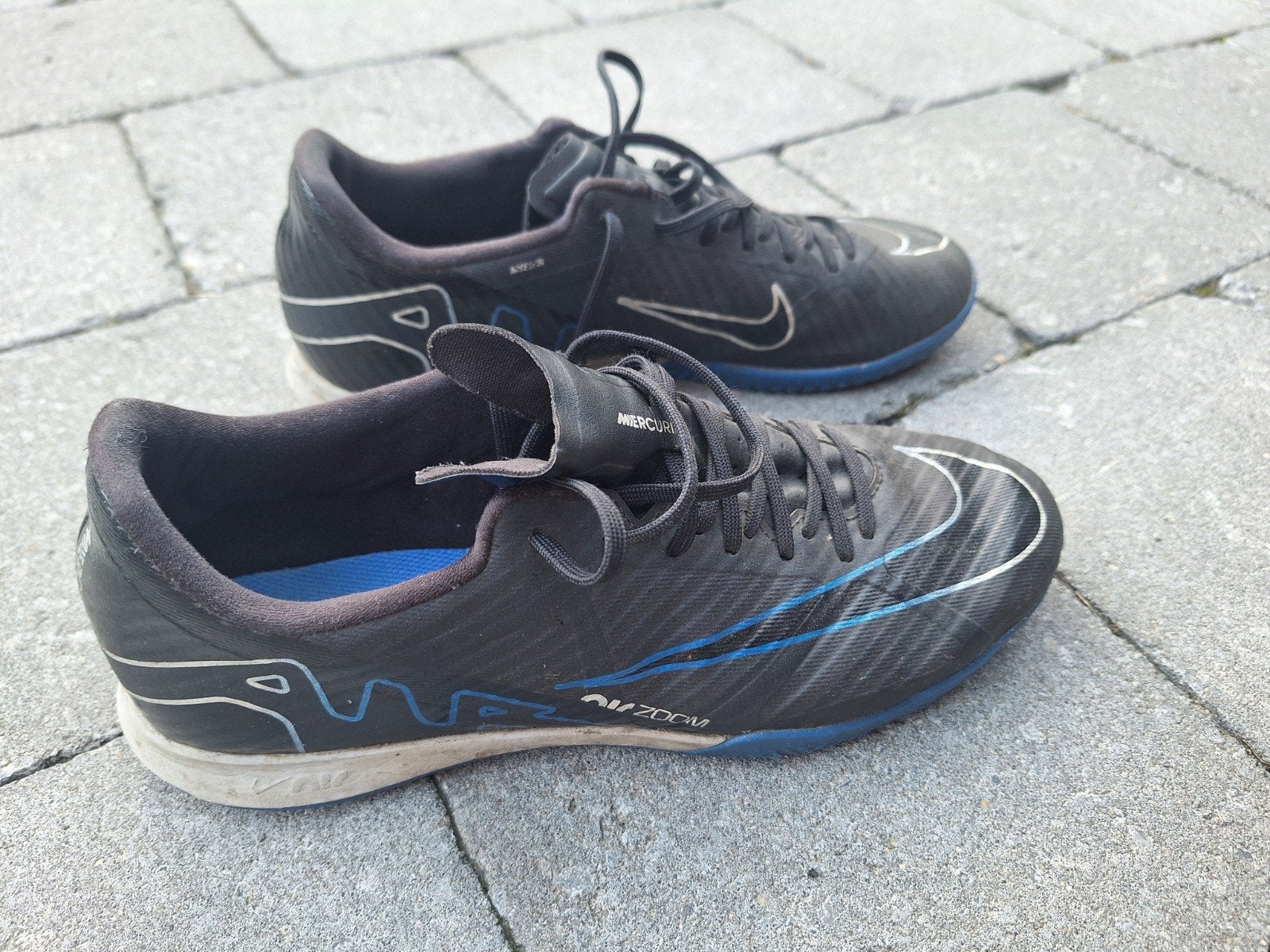 zaalvoetbalschoenen Nike mercurial, Ophalen, Gebruikt, Schoenen