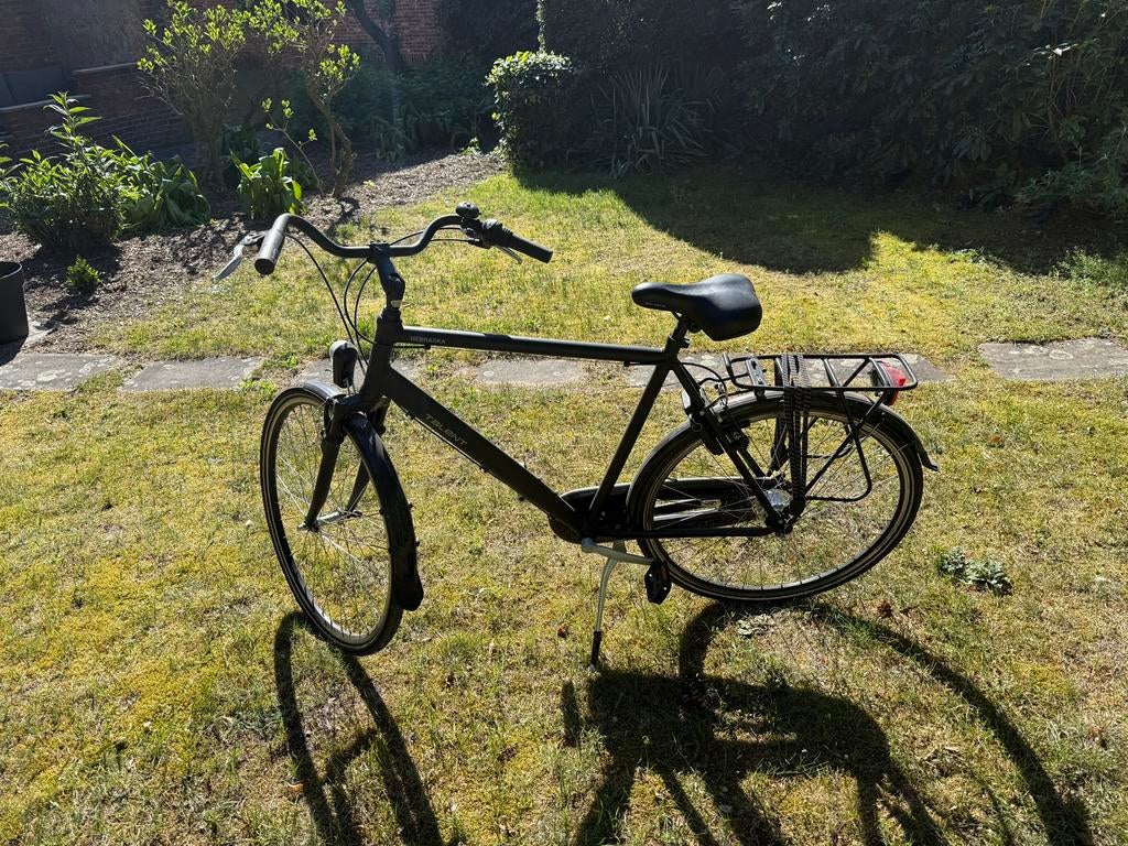 Heren Fiets Nebraska, Fietsen en Brommers, Ophalen, Zo goed als nieuw, Versnellingen