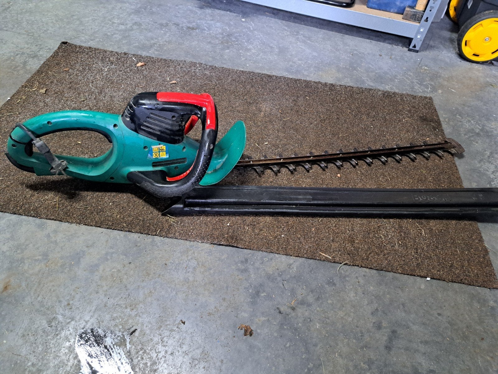 Heggenschaar bosch 75cm electrisch, Tuin en Terras, Ophalen, Gebruikt, Elektrisch, Bosh