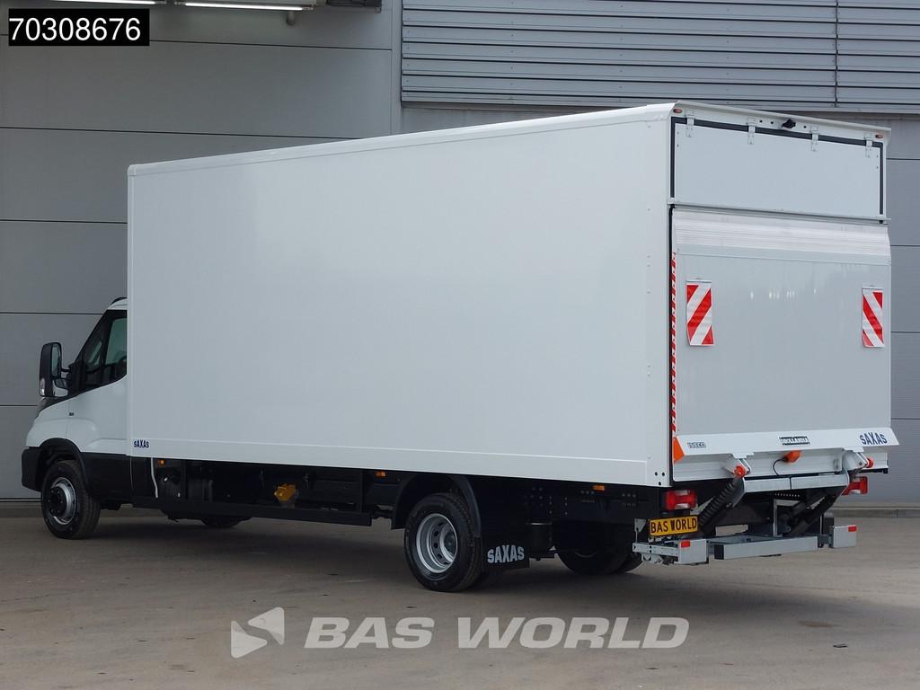 Iveco Daily 70C18 3.0L Automaat 1000KG Laadklep Bakwagen 180, Auto's, Bestelwagens en Lichte vracht, Automaat, Stof, Euro 6, 4 cilinders