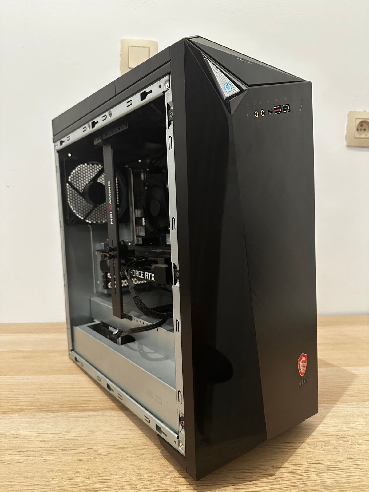 MSI Gaming PC – RTX 3060 Ti 8GB | i5-11400F | 16GB RAM, Ophalen of Verzenden, Gaming, SSD