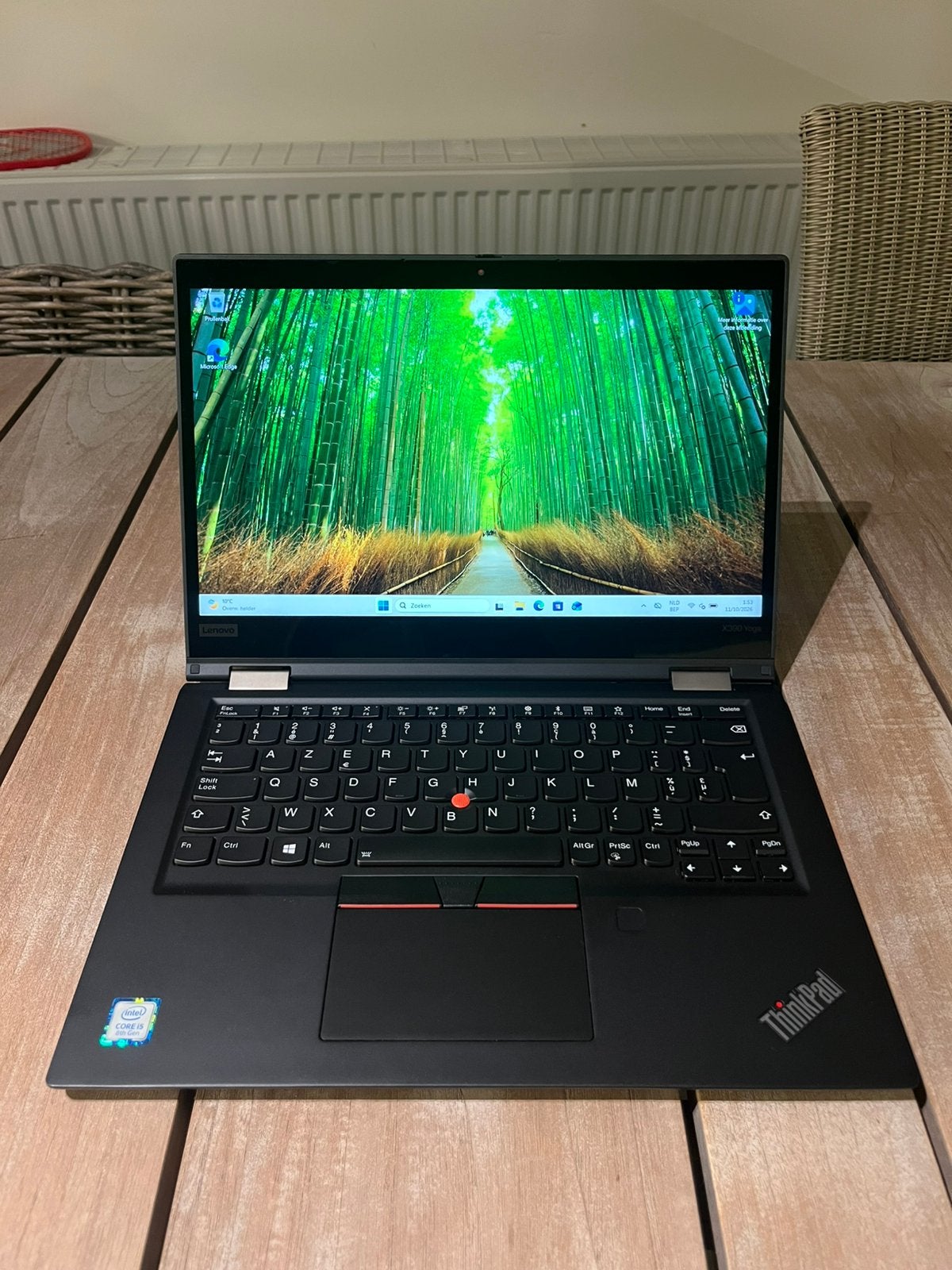 Lenovo ThinkPad X390 Yoga ordinateur/tablette écran tactile, Informatique & Logiciels, Enlèvement ou Envoi, 8 GB, Avec écran tactile