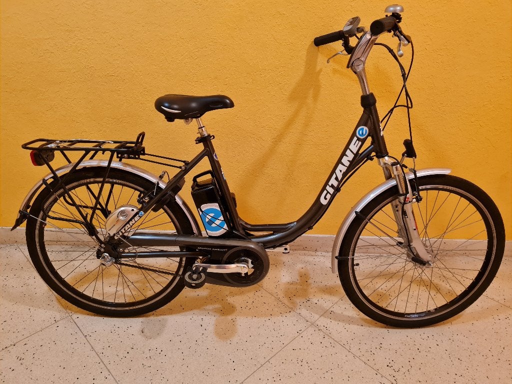 Elektrische fiets van het merk gitane, Zo goed als nieuw, Minder dan 47 cm, 50 km per accu of meer, Ophalen