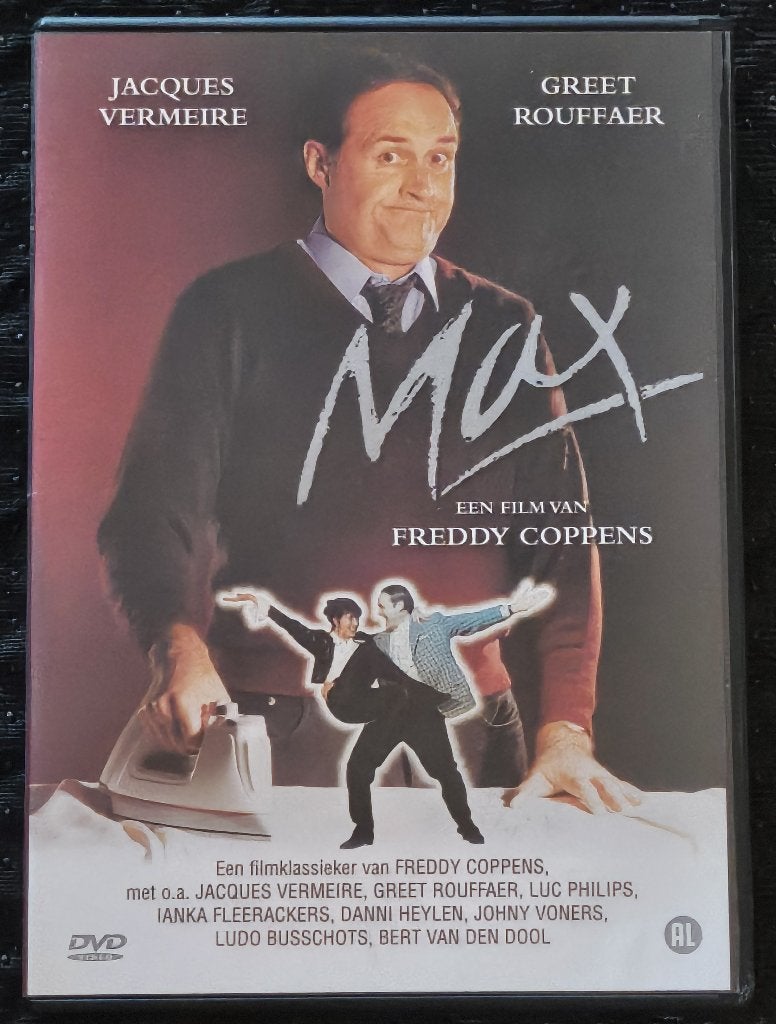 Max (1994), Cd's en Dvd's, Dvd's | Nederlandstalig, Ophalen of Verzenden, Zo goed als nieuw, Komedie, Nederlands