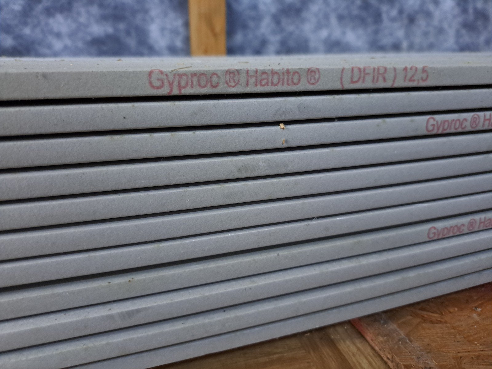 11 habito gyproc platen, Ophalen, Nieuw, Overige materialen, Minder dan 20 mm
