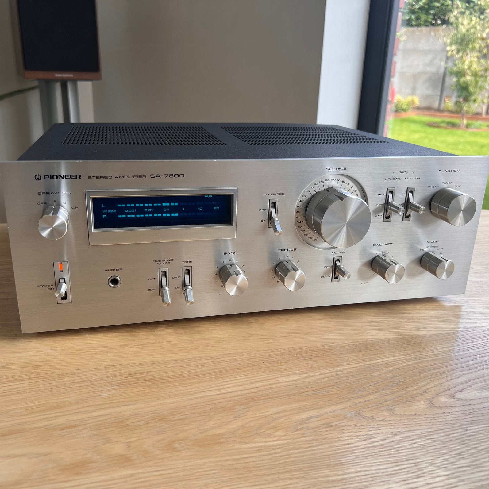 Pioneer SA 7800, Enlèvement, Comme neuf, Stéréo, Pioneer
