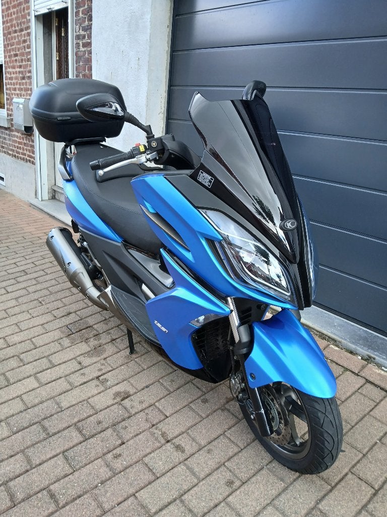 Kymco K-XCT 125 i, Vélos & Vélomoteurs, Autres modèles, 125 cm³, Enlèvement, Utilisé