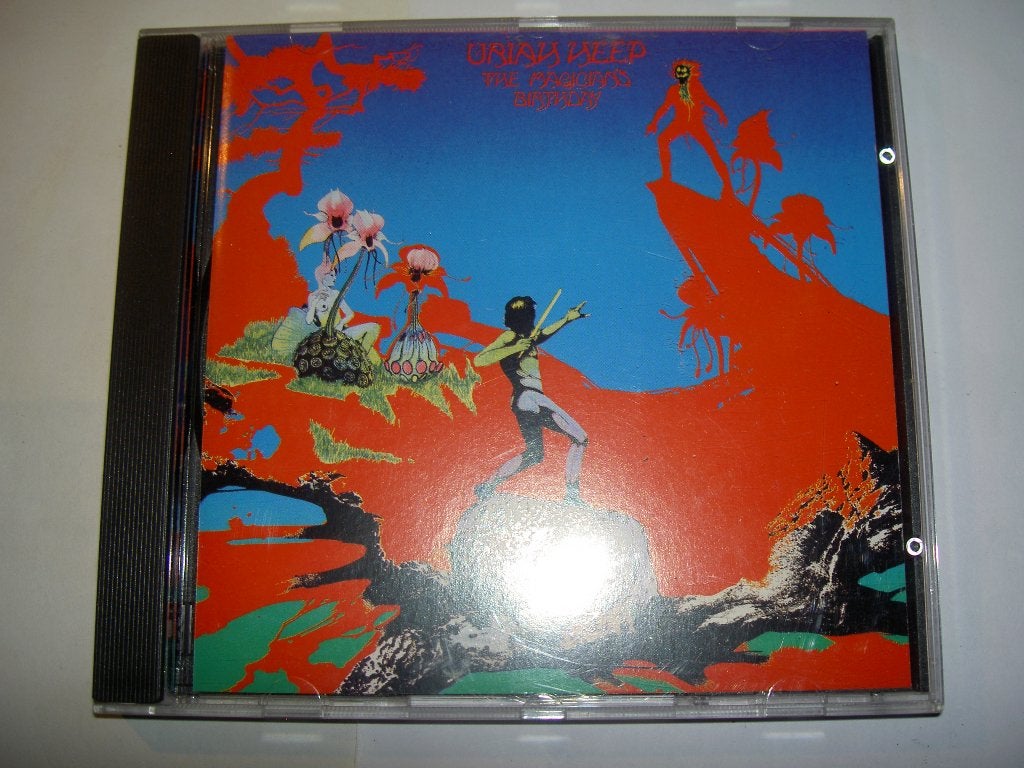 CD Uriah Heep – The Magician's Birthday, Ophalen of Verzenden, Gebruikt