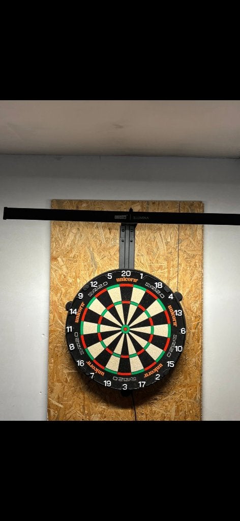 Darts, Sport en Fitness, Ophalen, Gebruikt, Dartbord, Elektronisch