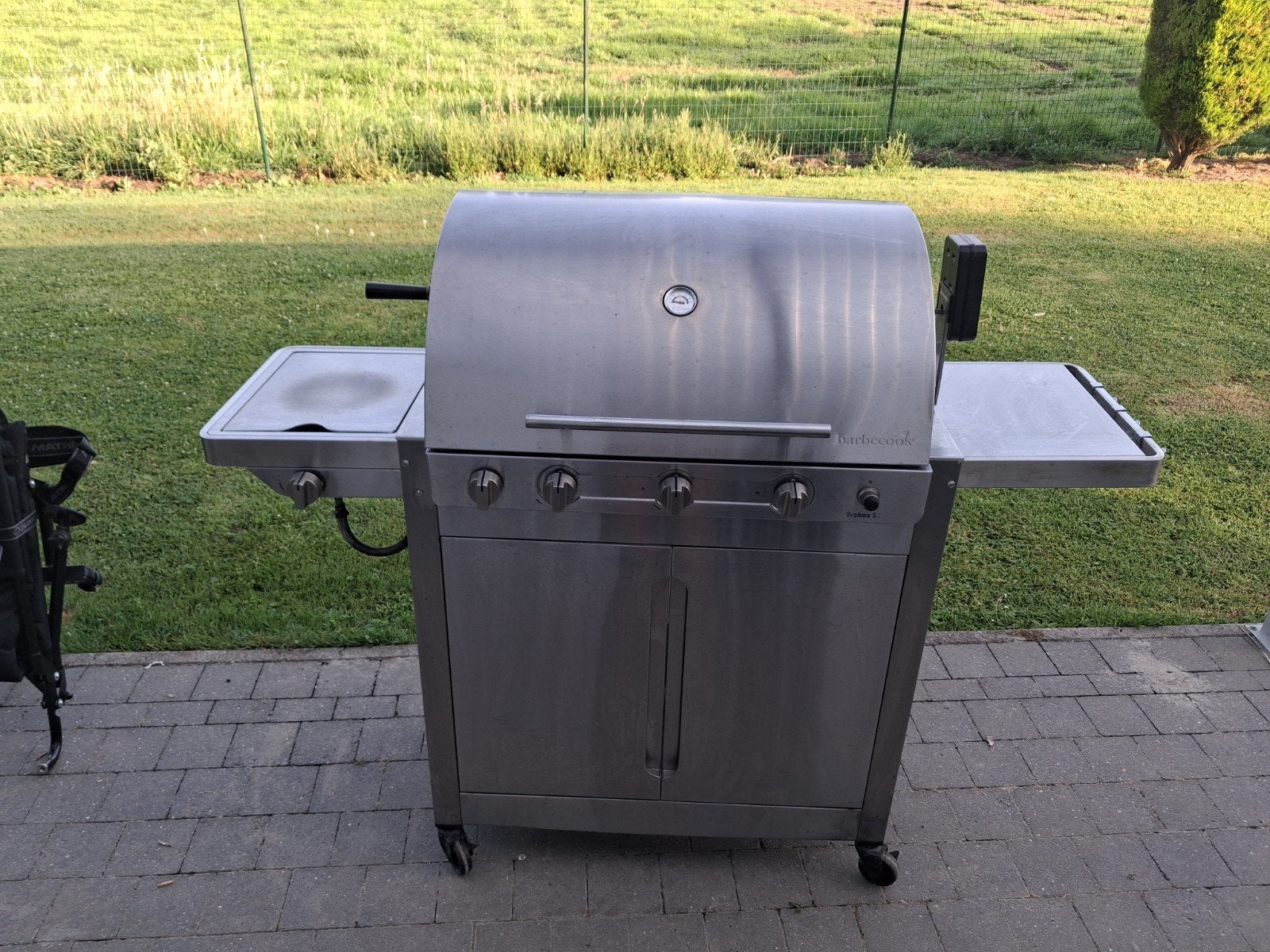 bq barbecook, Enlèvement