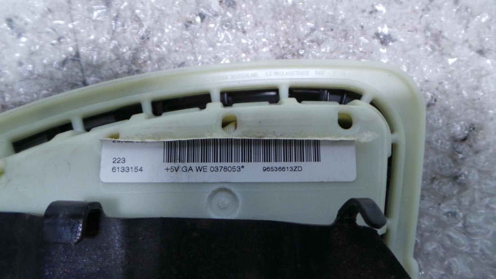 CITROEN C4 AIRBAG LINKS 2006, Auto-onderdelen, Elektronica en Kabels, Gebruikt, ARN erkend, Stiba lid, Erkend duurzaam, Ophalen of Verzenden