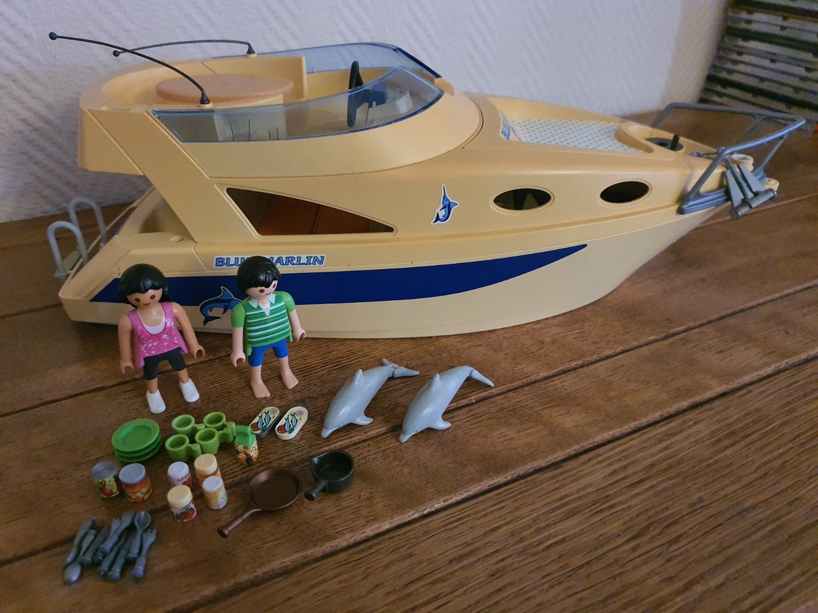 Bateau loisirs Playmobil, Enfants & Bébés, Enlèvement, Bateau