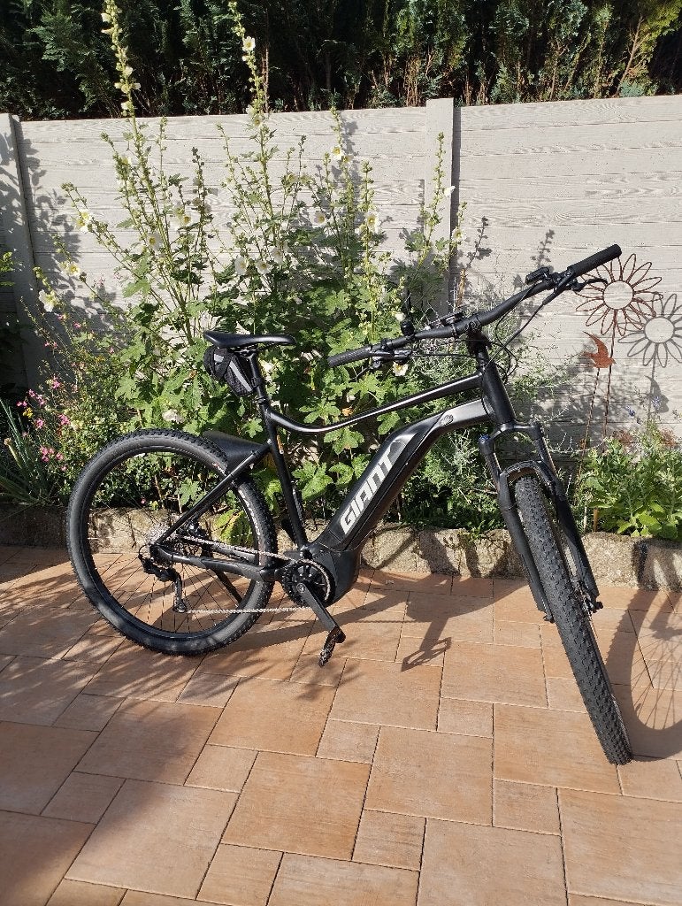 VTT GIANT ELECTRIQUE, Vélos & Vélomoteurs, Vélos électriques, Comme neuf, Giant, 50 km par batterie ou plus, Enlèvement