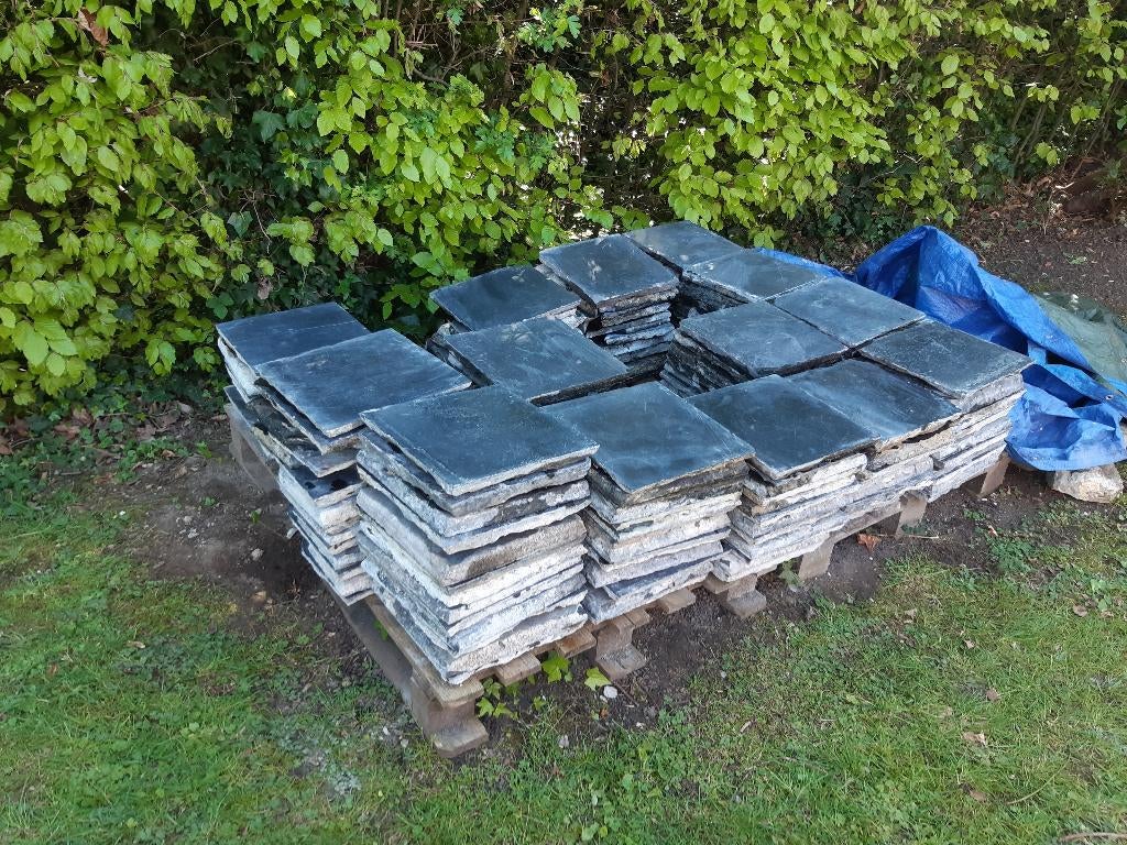 Authentique pierre bleue belge, Enlèvement