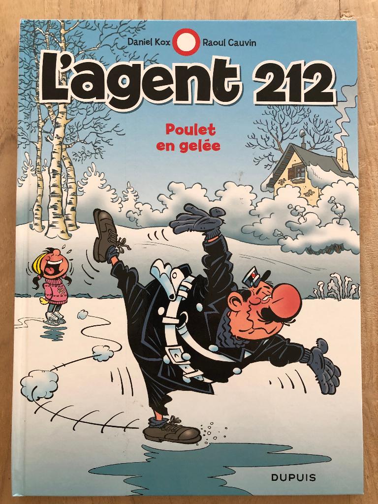 BD L’agent 212 (23), Boeken, Ophalen, Zo goed als nieuw