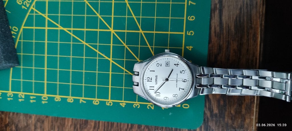 NIEUW Lorus (Seiko) Heren Horloge VX42-X120 - Full Set, Bijoux, Sacs & Beauté, Montres | Hommes, Enlèvement ou Envoi, Seiko
