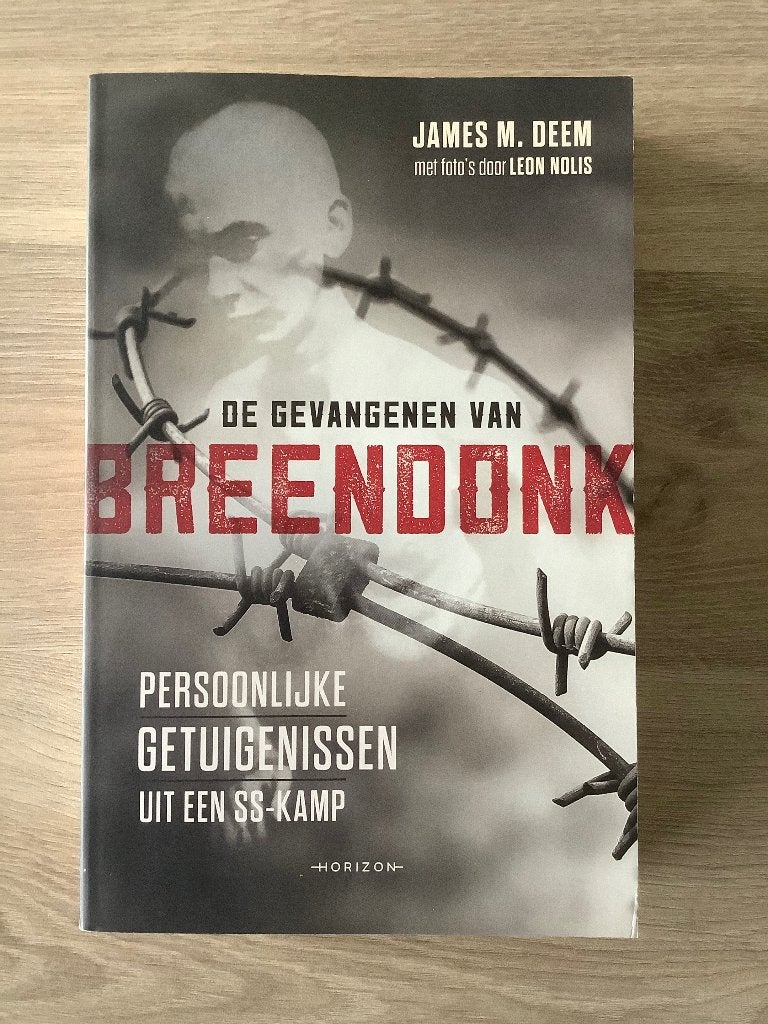 De gevangenen van Breendonk - James M. Deem, Boeken, Tweede Wereldoorlog, James M. Deem, Nieuw, Ophalen of Verzenden
