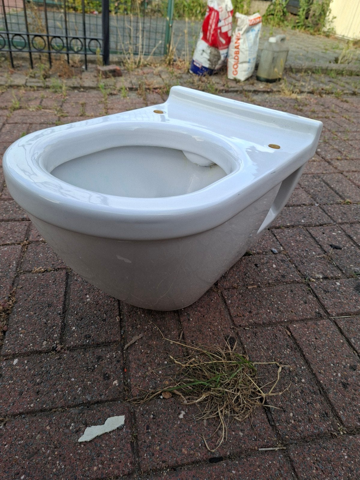 Wc suspendu Duravit, Bricolage & Construction, Sanitaire, Enlèvement