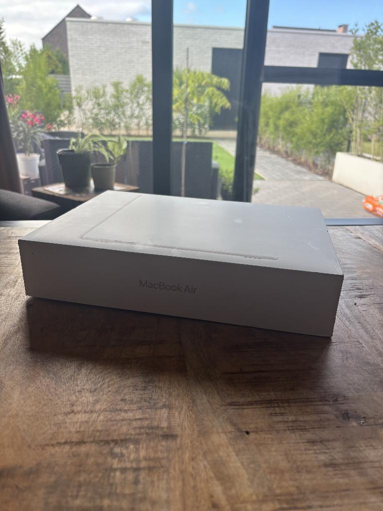 Apple MacBook Air 2024 | Nieuwstaat | Garantie, Computers en Software, Ophalen, 256 GB, 13 inch, Zo goed als nieuw