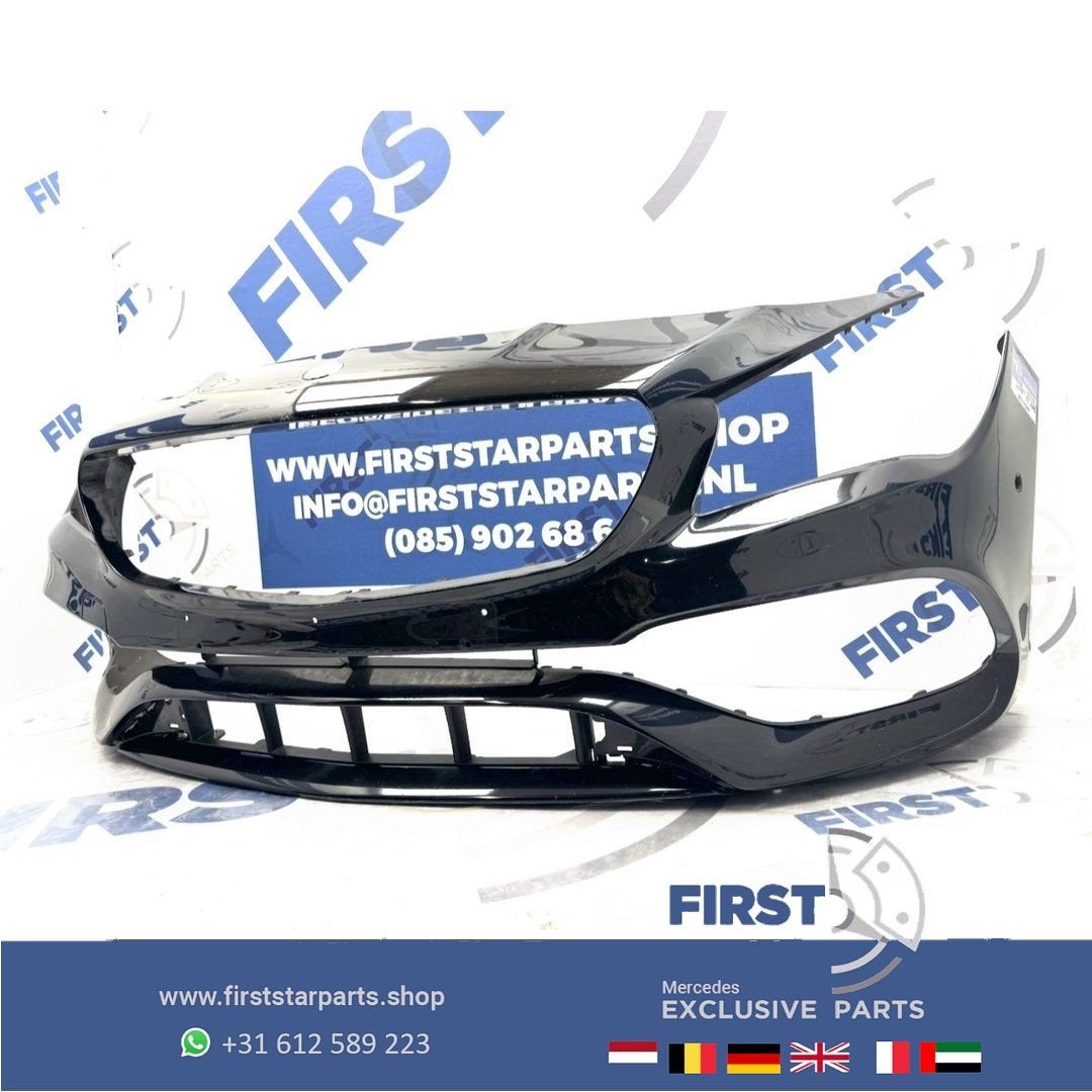 W117 BUMPER C117 X117 CLA FACELIFT AMG VOORBUMPER A117880940, Utilisé, -, Avant, -