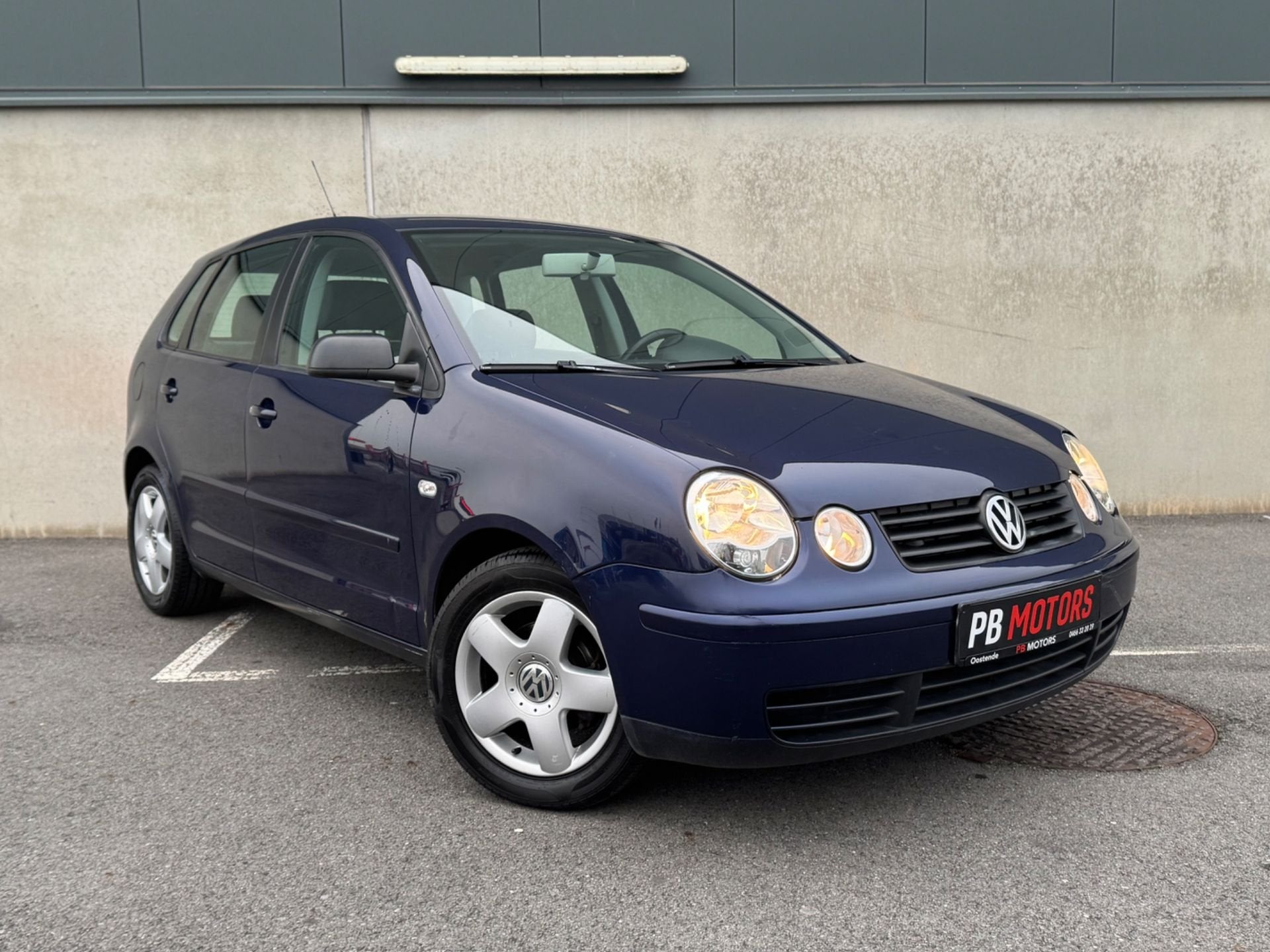 VOLKSWAGEN POLO - 119.000 km - Carpass - 2004 - benzine, Autos, 1145 kg, Entreprise, 46 kW, Boîte manuelle