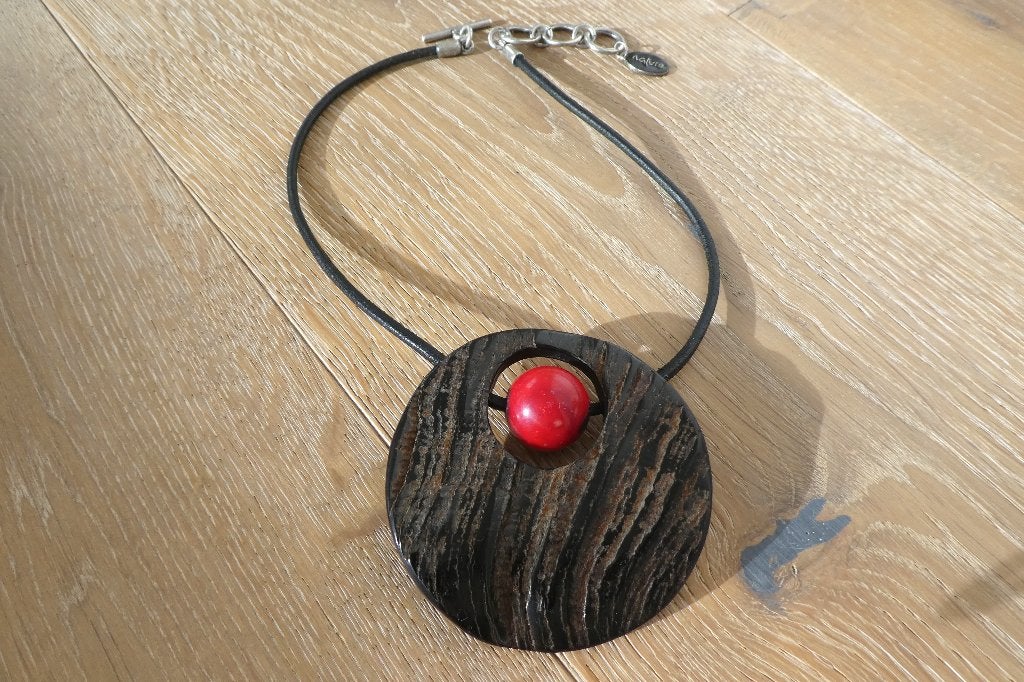 Superbe Collier Nature Bijoux collection CAP HORN NEUF !, Ophalen, Nieuw, Verstelbaar