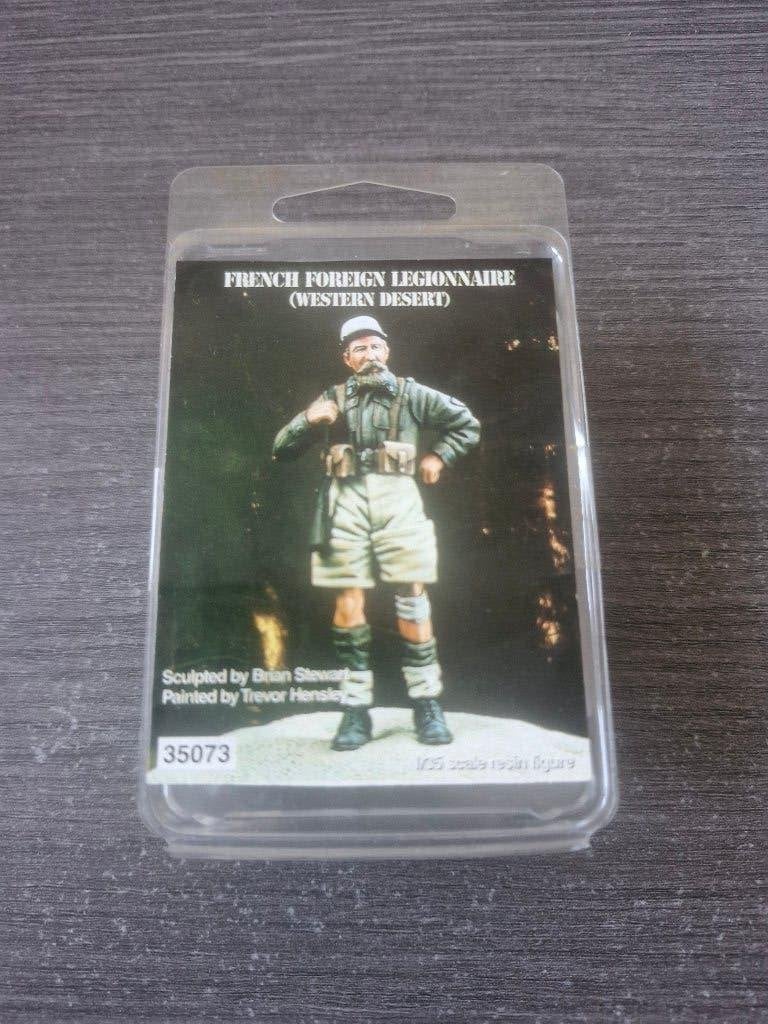 Warriors 1/35 French Foreign Legionnaire Western Desert, Ophalen of Verzenden, Nieuw, 1:35 tot 1:50, Figuur of Figuren