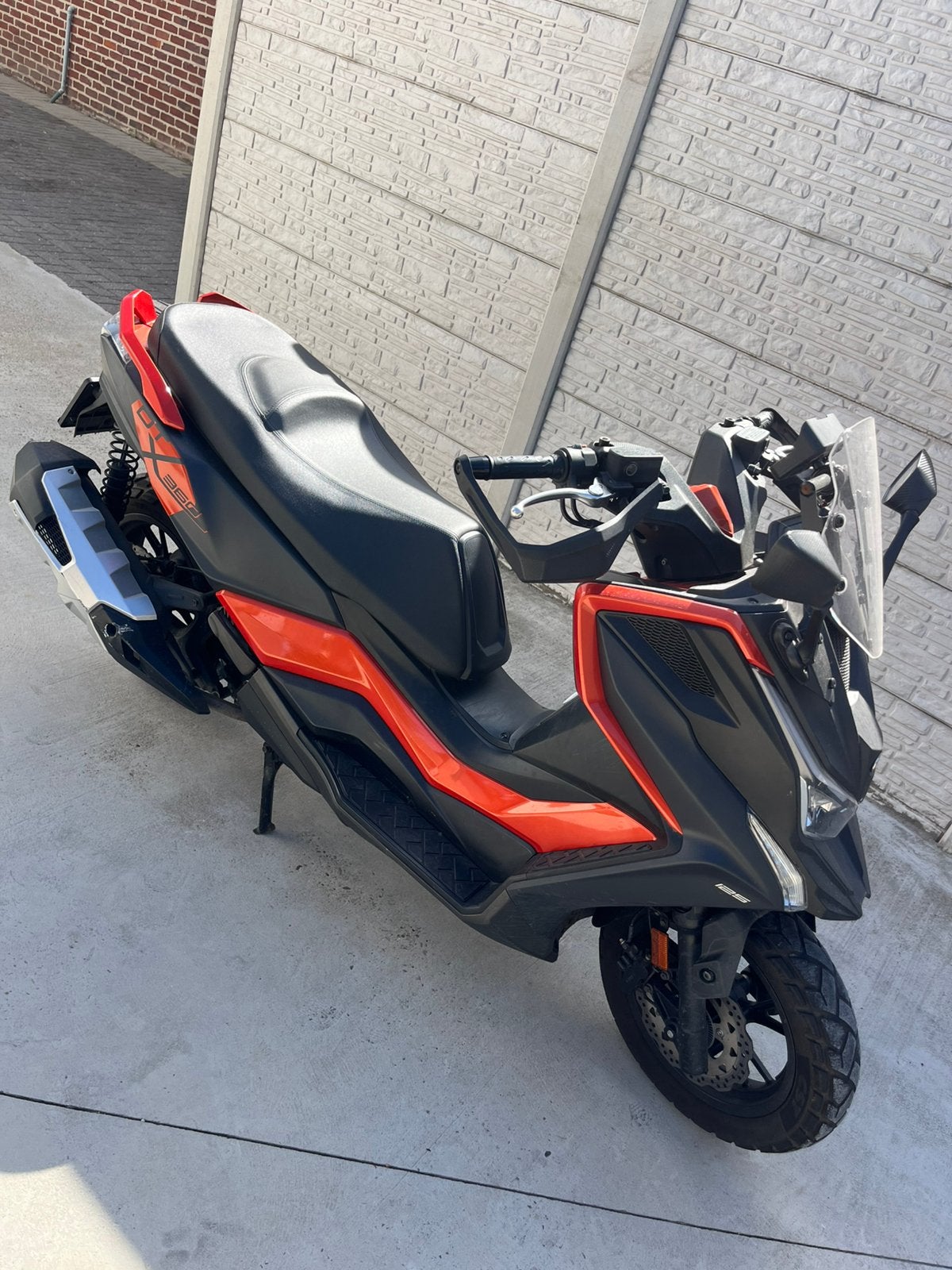Kymco dtx 360 125cc, Enlèvement, Comme neuf