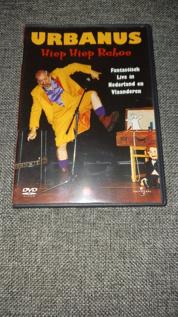 DVD Urbanus, Enlèvement ou Envoi, Utilisé